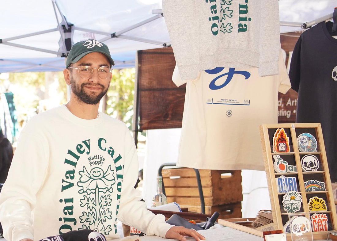 A first generation Mexican American artist following his dreams in Ojai