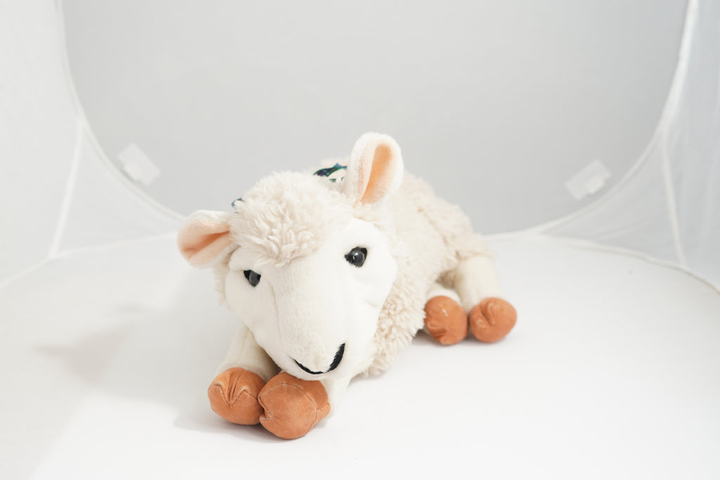 Tina | Pre-Loved Storybook Lamb Hand Puppet