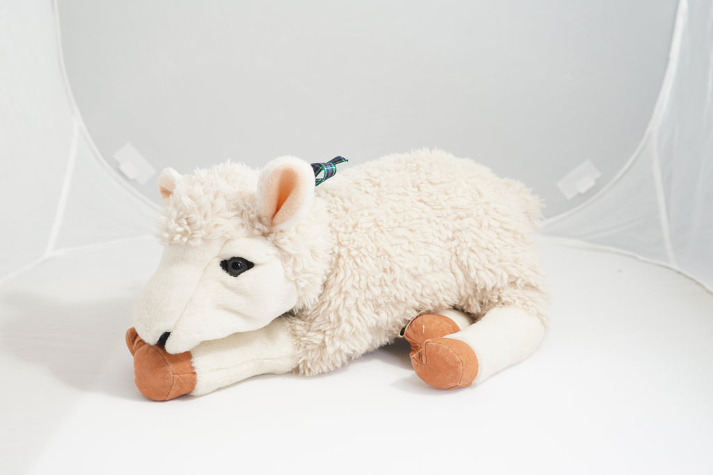 Tina | Pre-Loved Storybook Lamb Hand Puppet