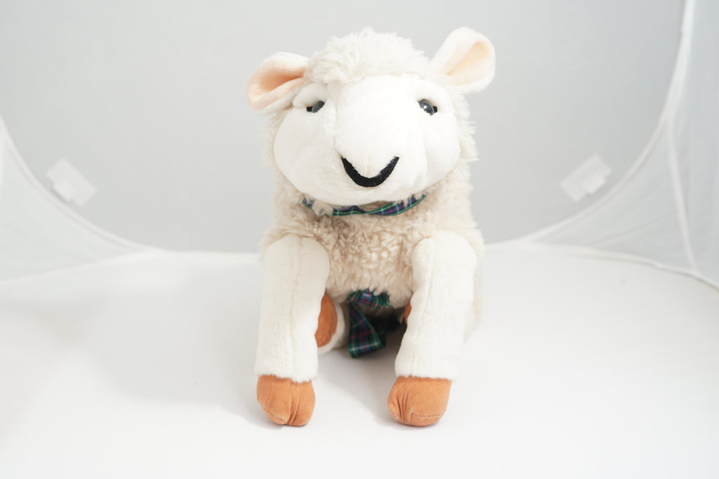 Tina | Pre-Loved Storybook Lamb Hand Puppet