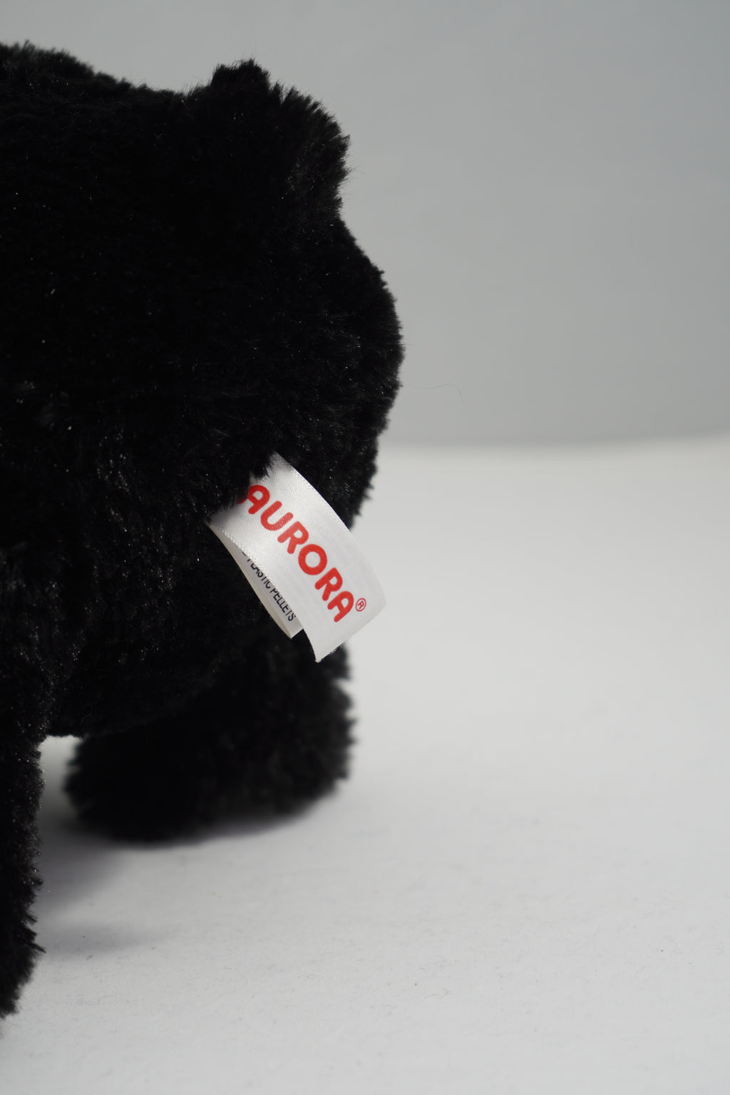 Raven | Secondhand Classic Black Teddy Bear