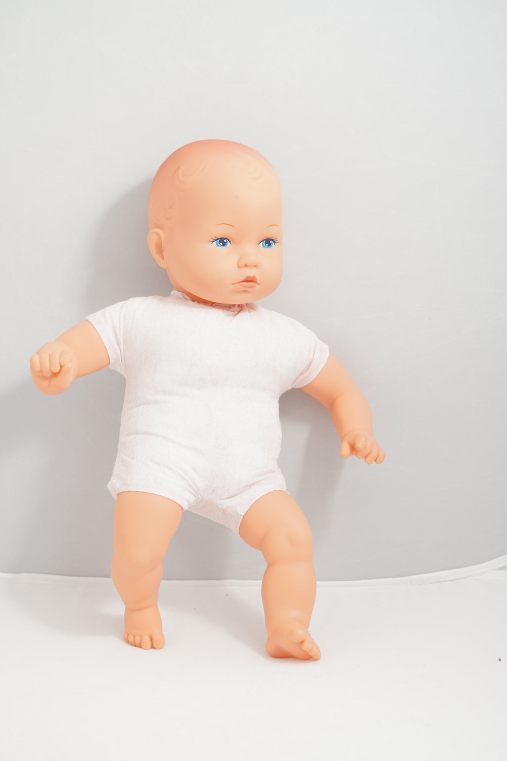 Baby Lioness | Vintage Plush Baby Doll in Removable Lion Costume