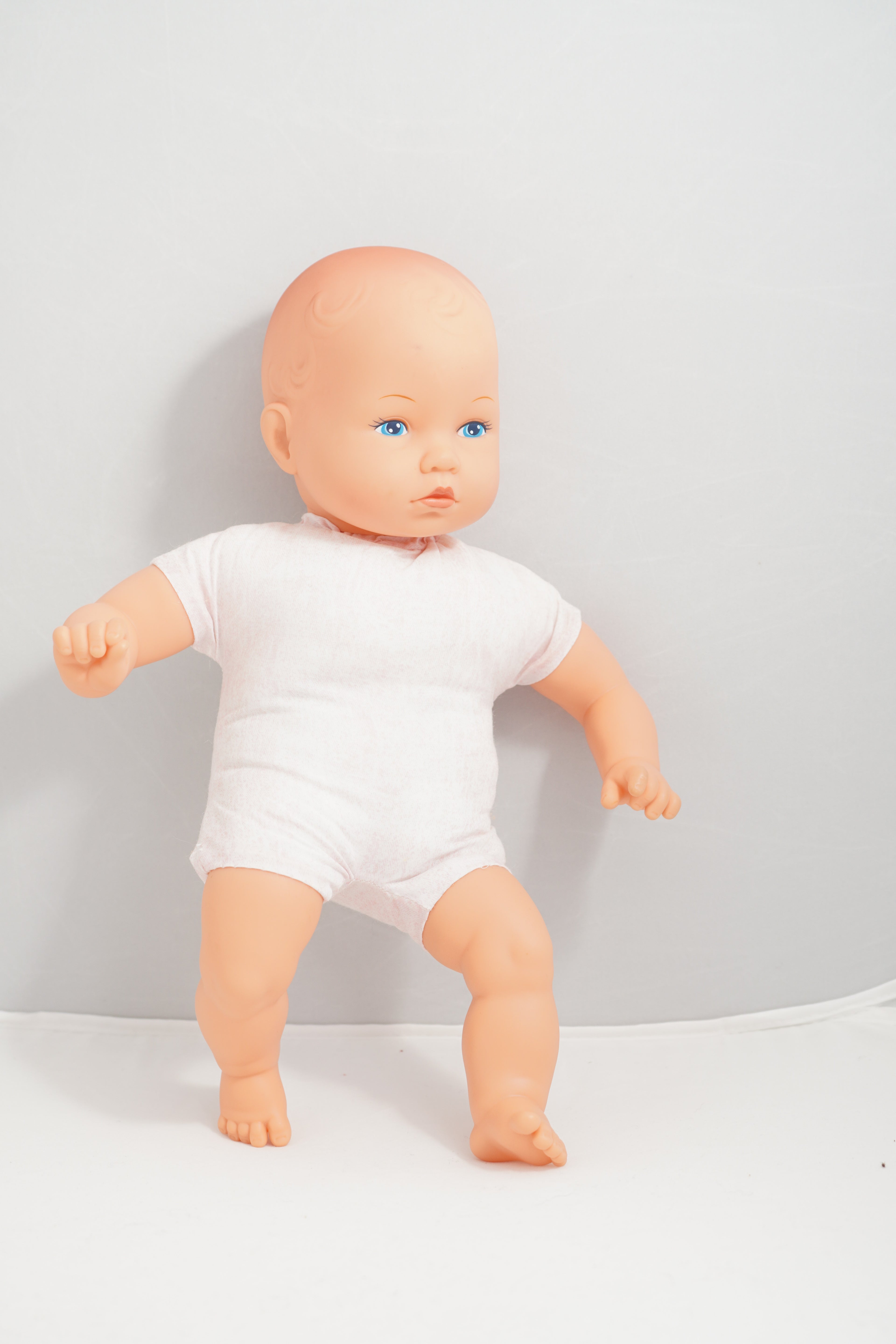 Baby Lioness | Vintage Plush Baby Doll in Removable Lion Costume