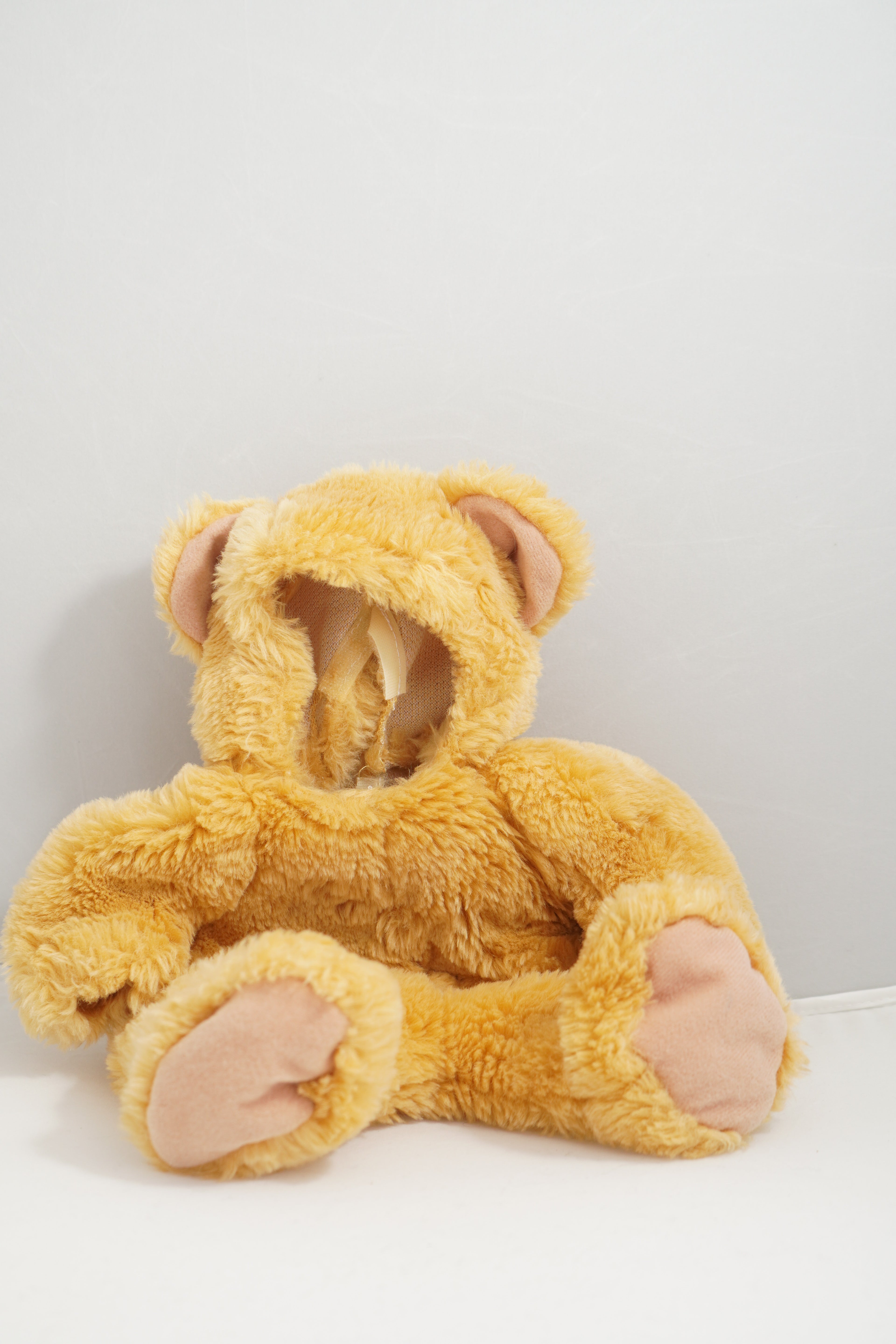 Baby Lioness | Vintage Plush Baby Doll in Removable Lion Costume