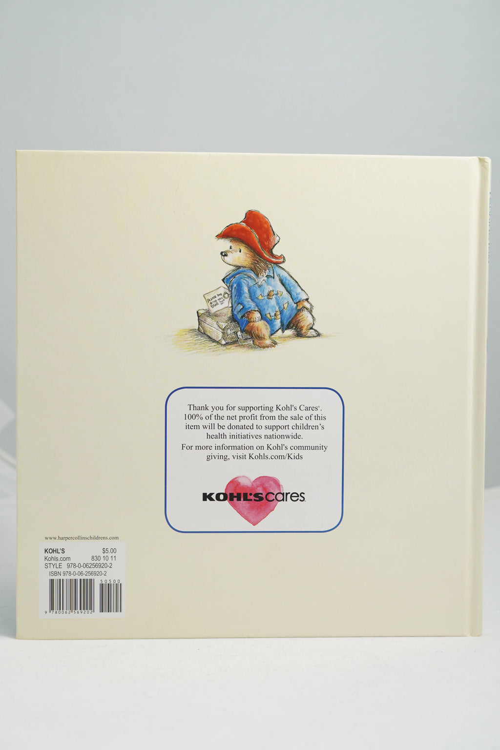 Paddington Bear Classic Hardcover Book | Pre-Loved Early 2000s Edition