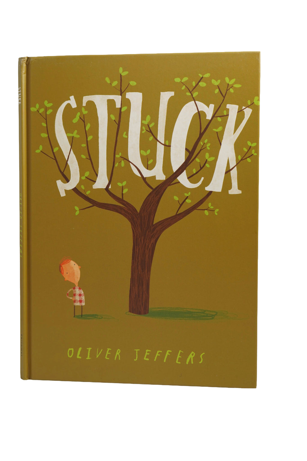 Stuck by Oliver Jeffers | Pre-Loved Modern Classic Hardcover Book